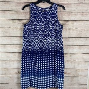 Tommy Bahama Blue Sleeveless Dress